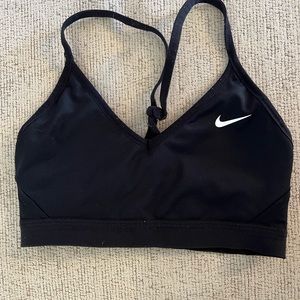 Nike Black Sports Bra